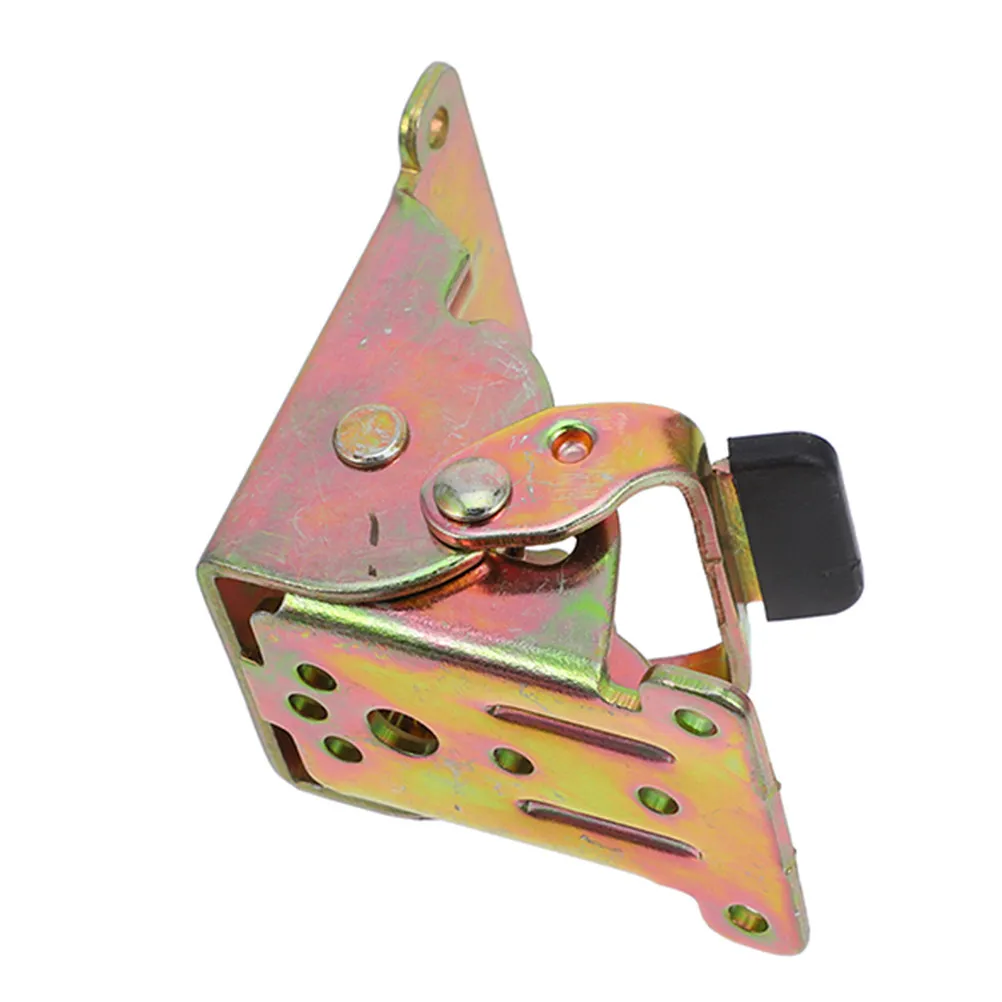 Heavy Duty Self Locking Folding Table Hinge for Coffee Dining Tables Metal Invisible Hinge Lock Folding Table Leg Hinges Riser