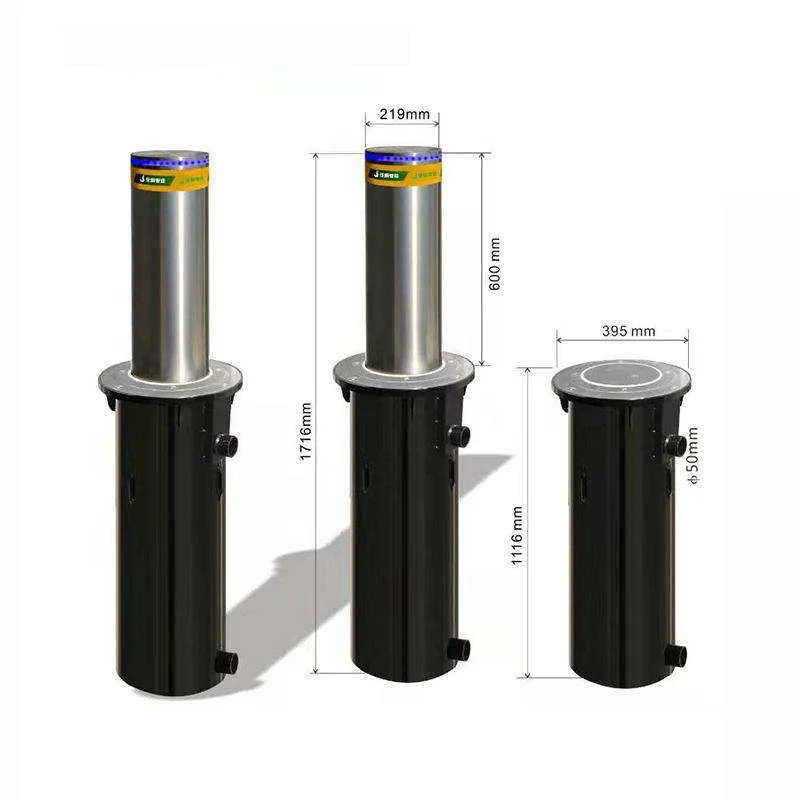Kasong automatic hydraulic lifting column parking lot road resistance rise hydraulic mooring column anti-collision column