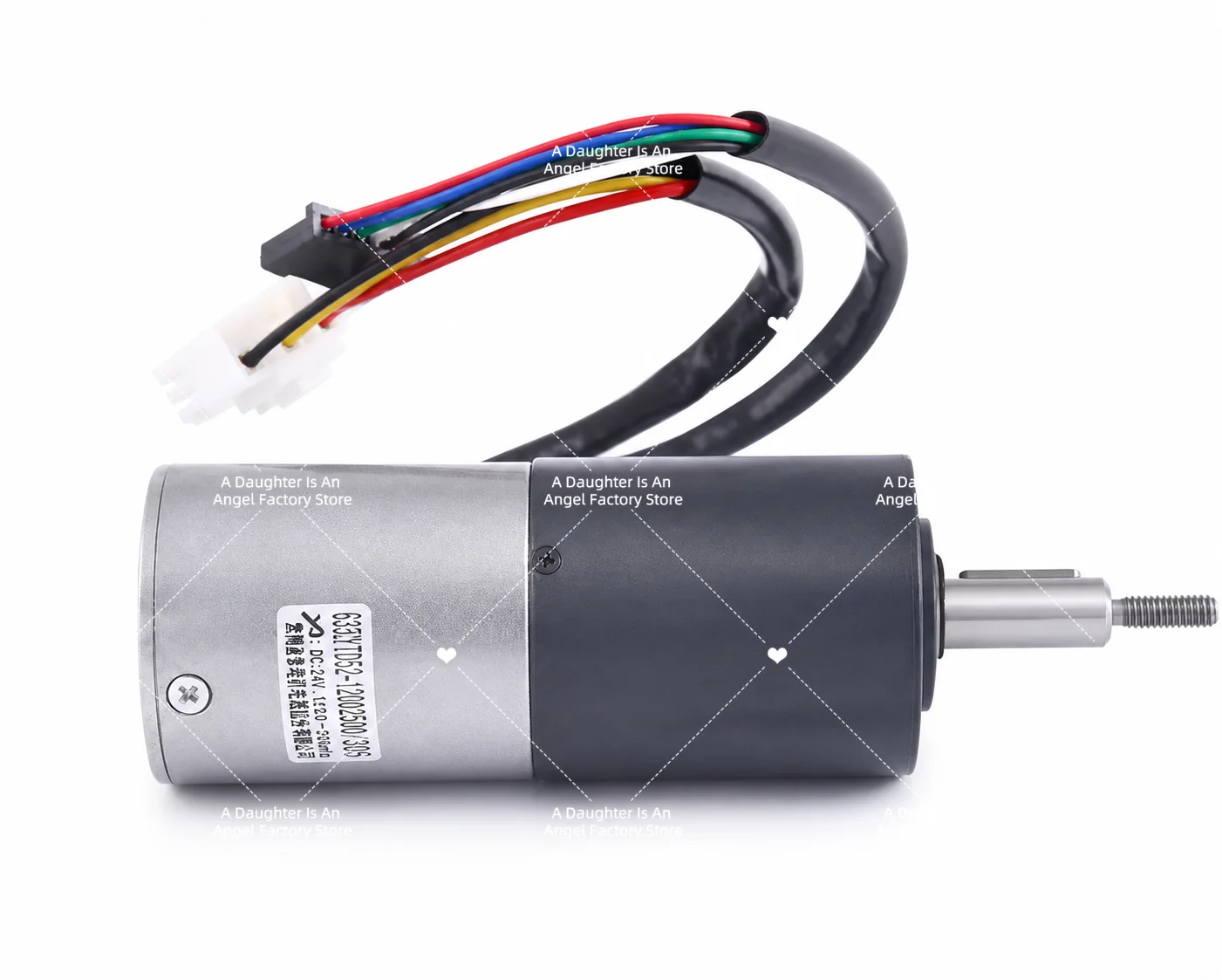 Brushless motor miniature planetary gear reducer for weeding robot, 36BLY01A-001AG76