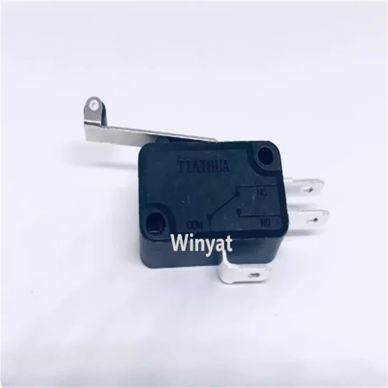 10pcs/lot Large scale micro switch with ball wheel swing lever JL030-1 KW8-XILIE  KW8