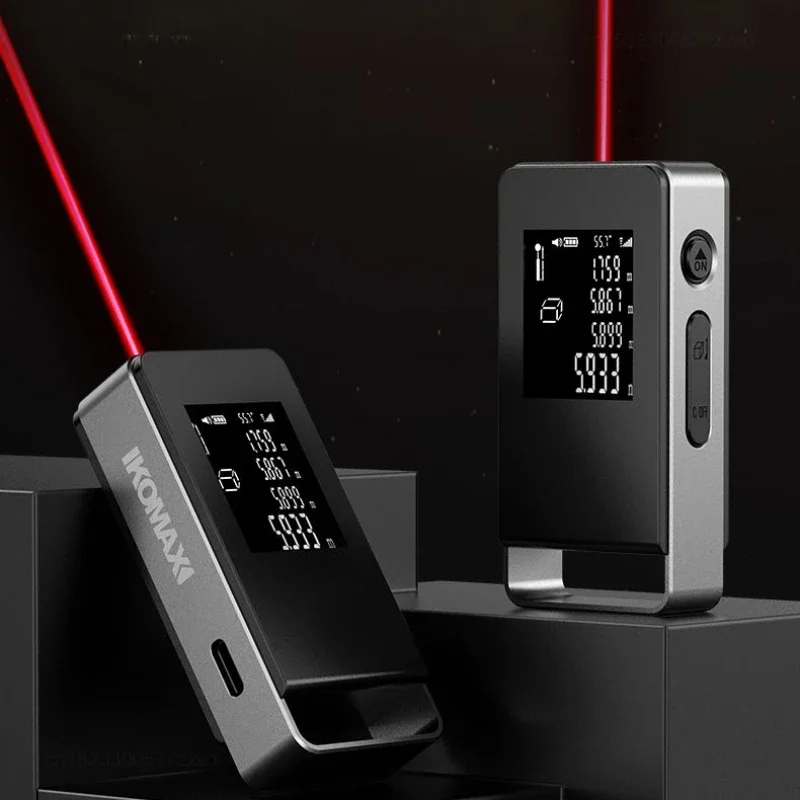 Imagem -06 - Xiaomi-rangefinder Laser Régua de Medição Infravermelha Portátil Medição de Alta Precisão Instrumentos Sala Digital Distance Meter Tool