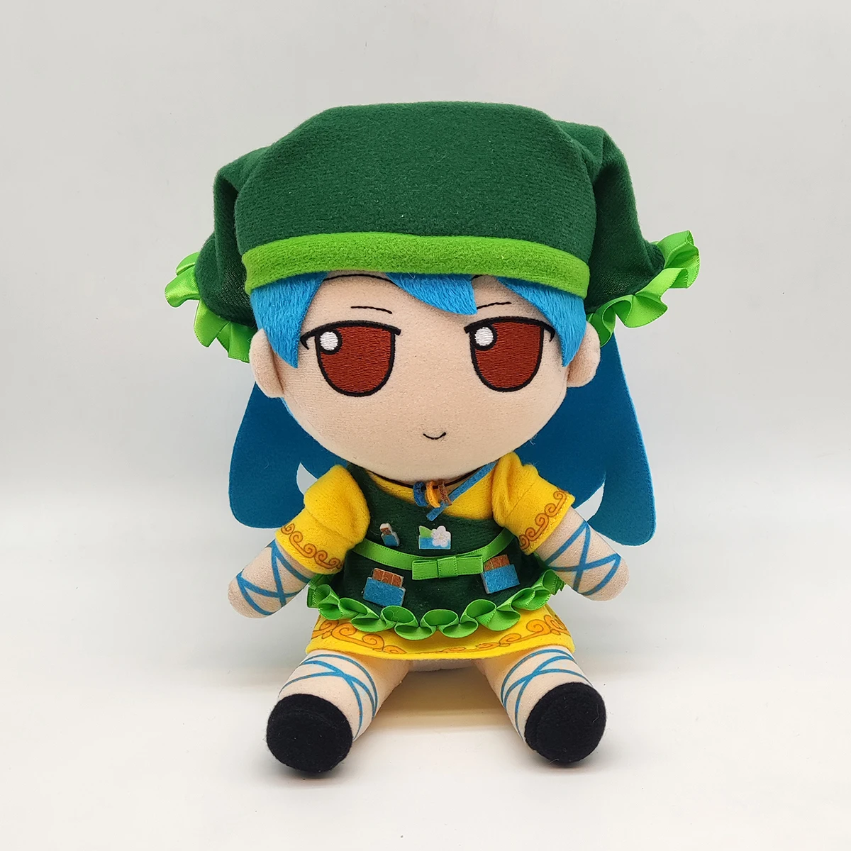 Lovely Plush In Stock fumo×fumo TouHou Project Haniyasushin Keiki Doll X1 Kawaii Gift Shipping In 2 Days