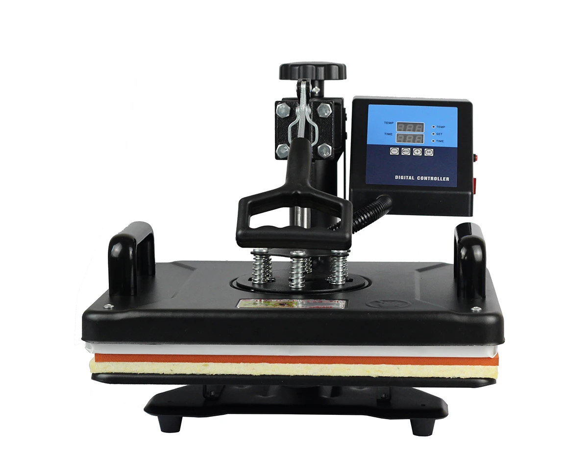 Advanced New Design CE Approved Digital Swing T shirt Heat Press machine Or T Shirt Sublimation machine 29*38CM tshirt printers