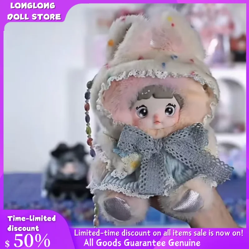 Nowa Seria Nommi Weather Forecast - Pluszowy Brelok w Niespodziance, Urocza Figurka, Dekoracja, Modny Trend, Prezent na Festiwal