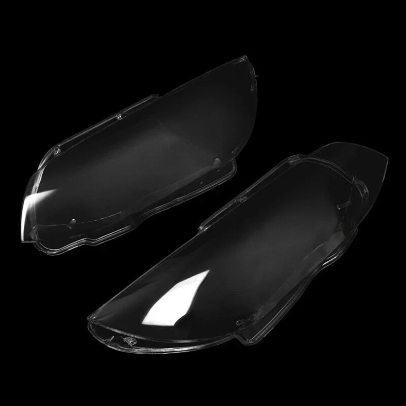 1 Pair Car Headlight Headlight Lens Cover For-BMW E92 E93 Coupe Convertible 2010-2013