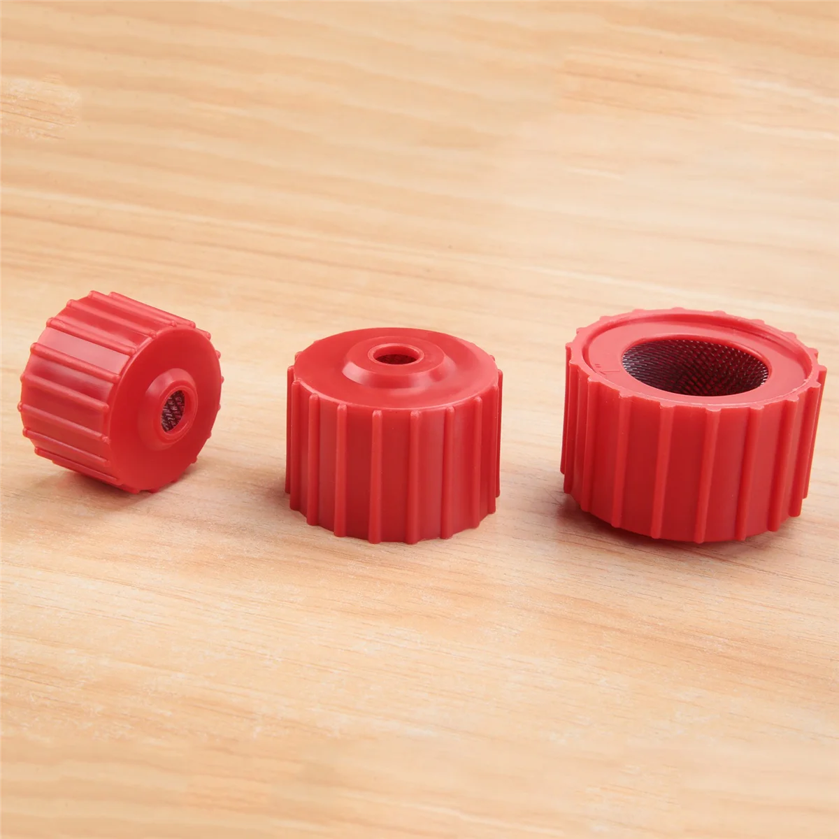 فرشاة نظافة أنابيب النحاس ، سباك الحجم مفيد ، فرشاة تنظيف أنبوب لتنظيف أنابيب النحاس ، 3 أحجام ، 6 قطعة