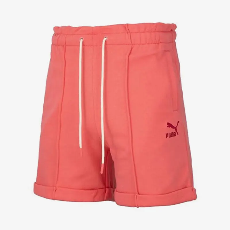 

Puma genuine 2023 summer casual loose breathable women's sports shorts 623256-63