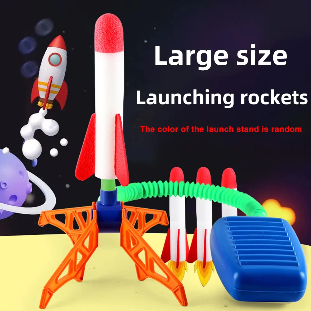 Lance-roquettes à pompe pour enfants