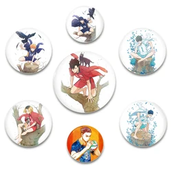 32/44/58mm Haikyu!! Handmade Badge Fashion Round Tinplate Brooch Pins for Clother Backpack Jewelry Accessorie