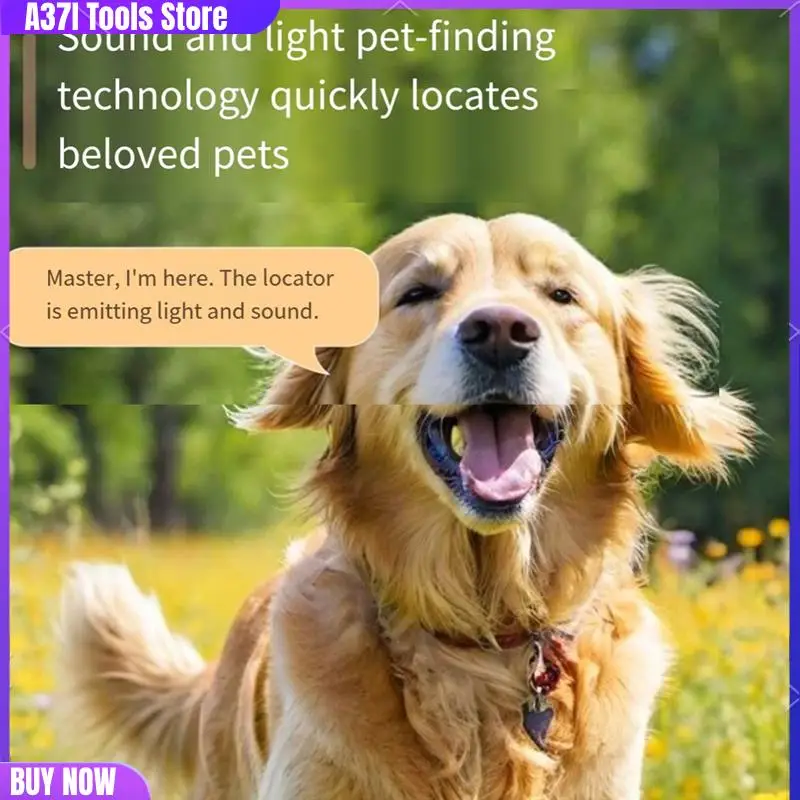 

4G Dog Tracking Collar Locator IP67 Waterproof With Google Map Real Time Tracking For Pets GPS Locator-[A37I]
