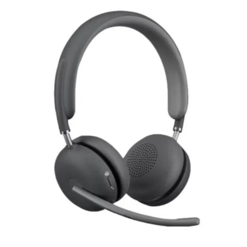 

2 Wireless Bluetooth headset microphone, headset AI noise reduction function