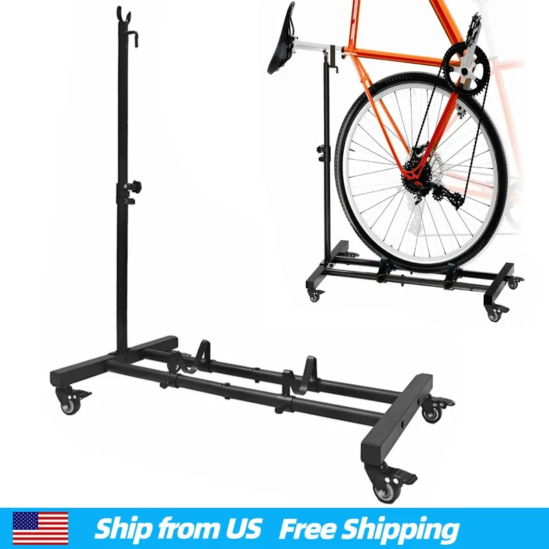 

Напольная подставка для велосипедов: компактный вертикальный держатель для горных и шоссейных велосипедов, экономит место