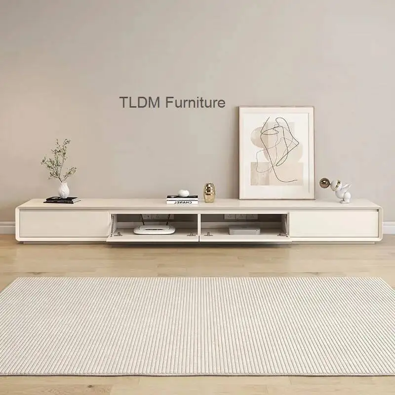 Luxury Tv Stand Storage Decor Simple Glamour Tv Cabinet Unique Elegant Muebles Modern Para La Televisión Living Room Furniture