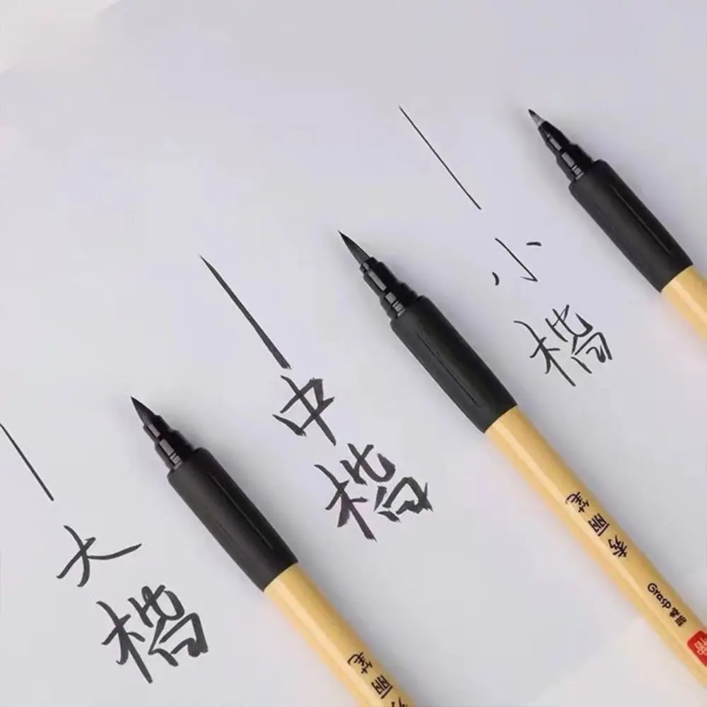 Crisperding Art Supply Painting Pens Calligraphy Brushes Running Cursive Regular Script Script Writing Brush Chinese Brushes