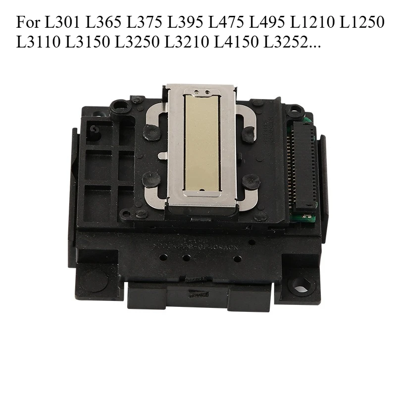 L579 Печатающая головка принтера для Epson L301 L365 L375 L395 L475 L495 L1210 L1250 L3110 L3150 L3250 L3210 L4150 L3252 Печатающая головка