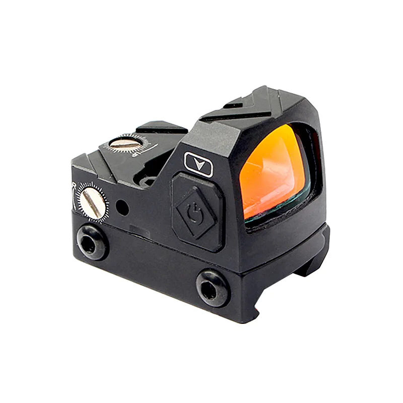 

Tactical Red Dot Sight 2 MOA Multi Coated Scope Hunting Rifle Airsoft Reflex Sight with Picatinny Rail Mount and GLOCK Mount