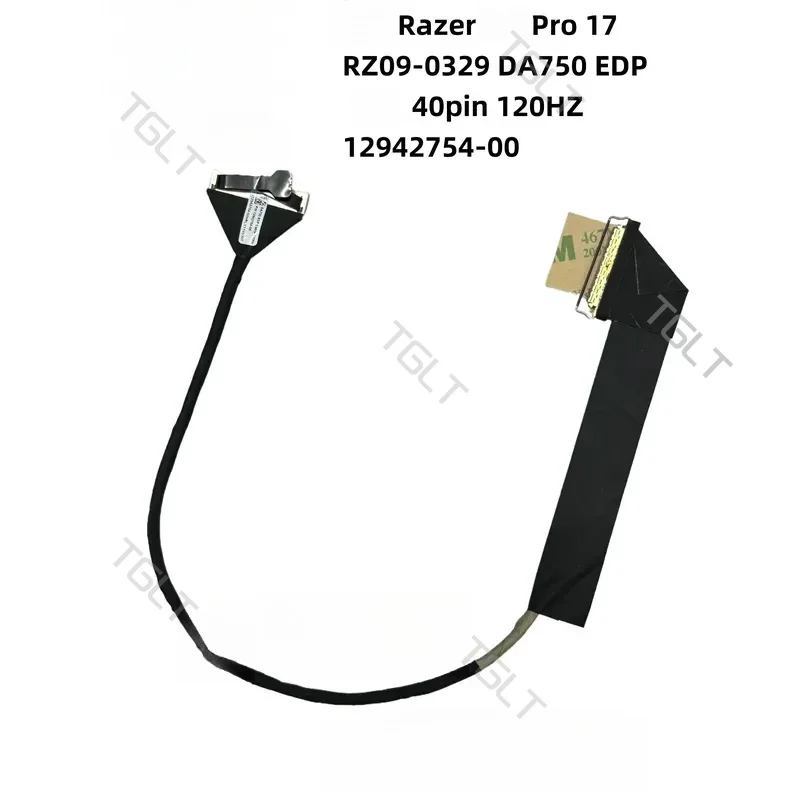 tglt-for-razer-pro-17-rz09-0329-laptop-40pin-120hz-screen-cable-replacement-–-12942754-00-hn