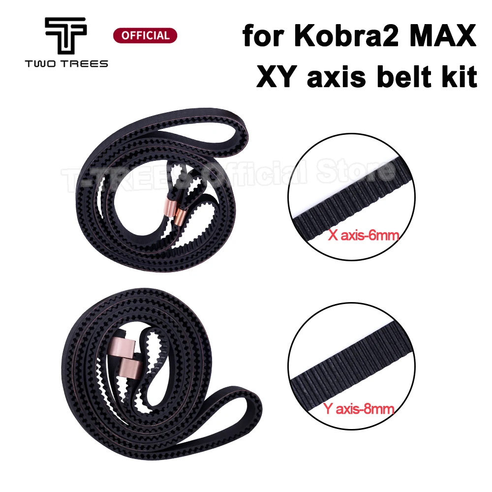 1Set 3D Timing Belt… - image