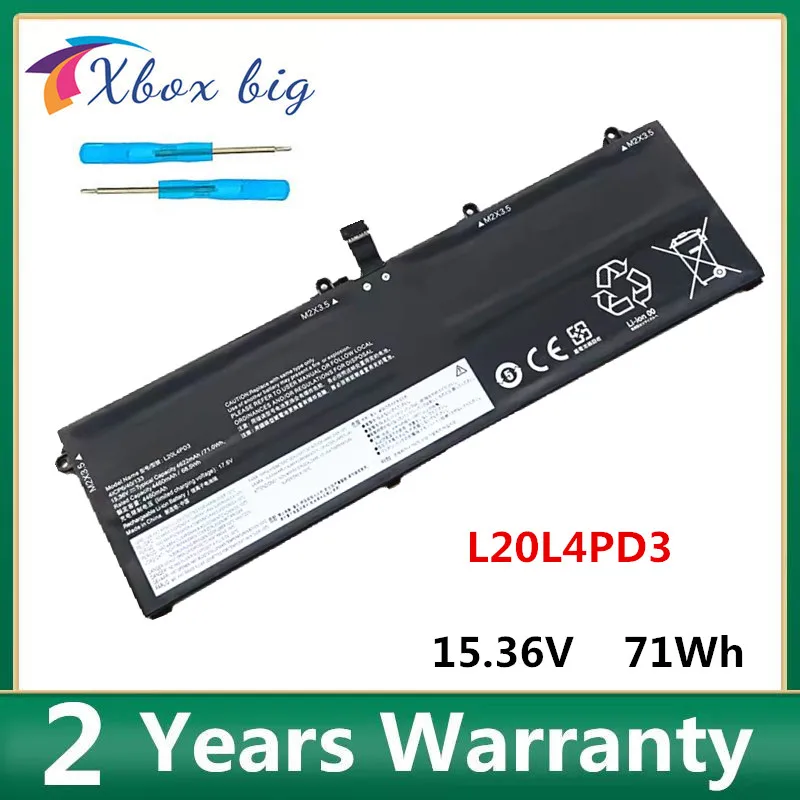Bateria do Portátil para Lenovo Thinkbook 16p Gen R9000x2023r L20l4pd3 L20m4pd3