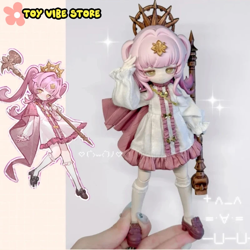 

In Stock Mjd Lunar Lore Series Inedible Blind Box 1/8 Scale Anime Action Figure Girl Birthday Desktop Decoration Accompany Gifts