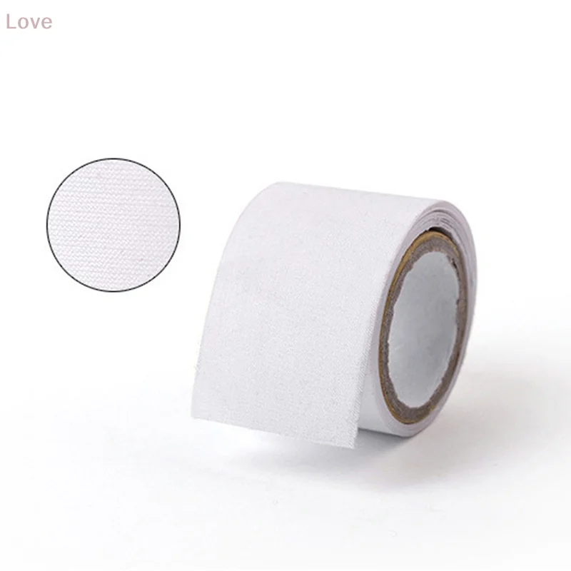 1 لفة إصلاح الأظافر الألياف الزجاجية الحرير الأشعة فوق البنفسجية هلام بناء الألياف الفرنسية أداة مانيكير