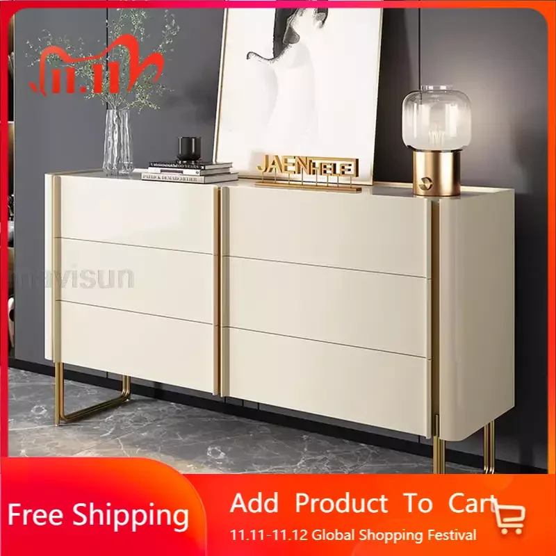 

Simple Marble Kitchen Cabinet Leg Kitchen Storage Modern Light Kitchen Cabinets Luxury Mueble De Cocina Entrance Hall Furniture