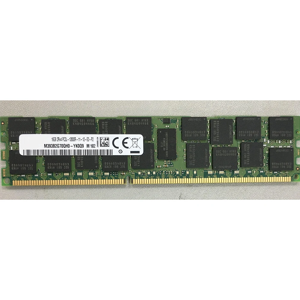 1PCS NF5240M3 NF5280M3 NF5270M3 For Inspur Server Memory 16GB DDR3 1600 ECC RAM