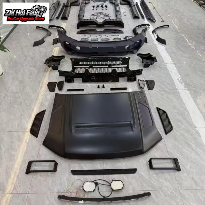 

Подходит для Jietu Traveler, модифицированный внешний вид звездного неба, комплект переднего и заднего бампера, аксессуары для крышки двигателя