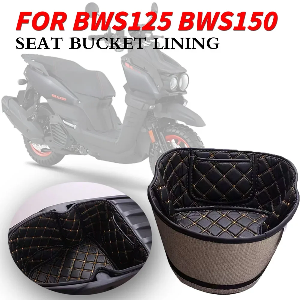 New For BWS125 BWS 125 BWS150 BWS 150 Motorcycle Liner Luggage Box Inner Seat Bucket Liner Anti Scratch Liner