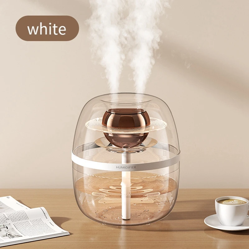 ABKO-Umidificador de dormitorio, humidificador de habitación grande, humidificador de niebla fría, humidificador de aire de escritorio para habitación grande y dormitorio