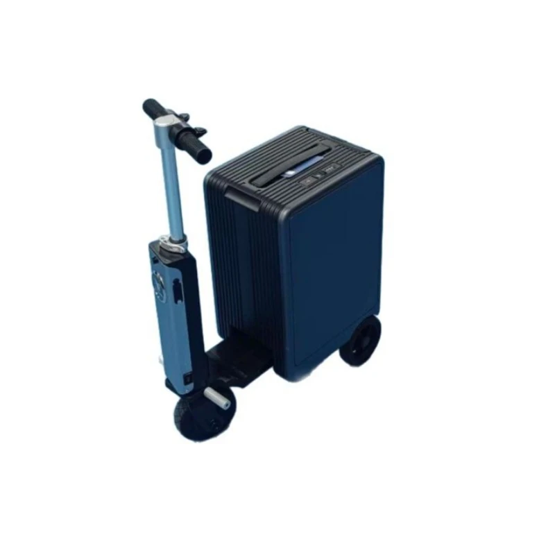 

Riding large-capacity smart electric suitcase, boarding and traveling trolley case
