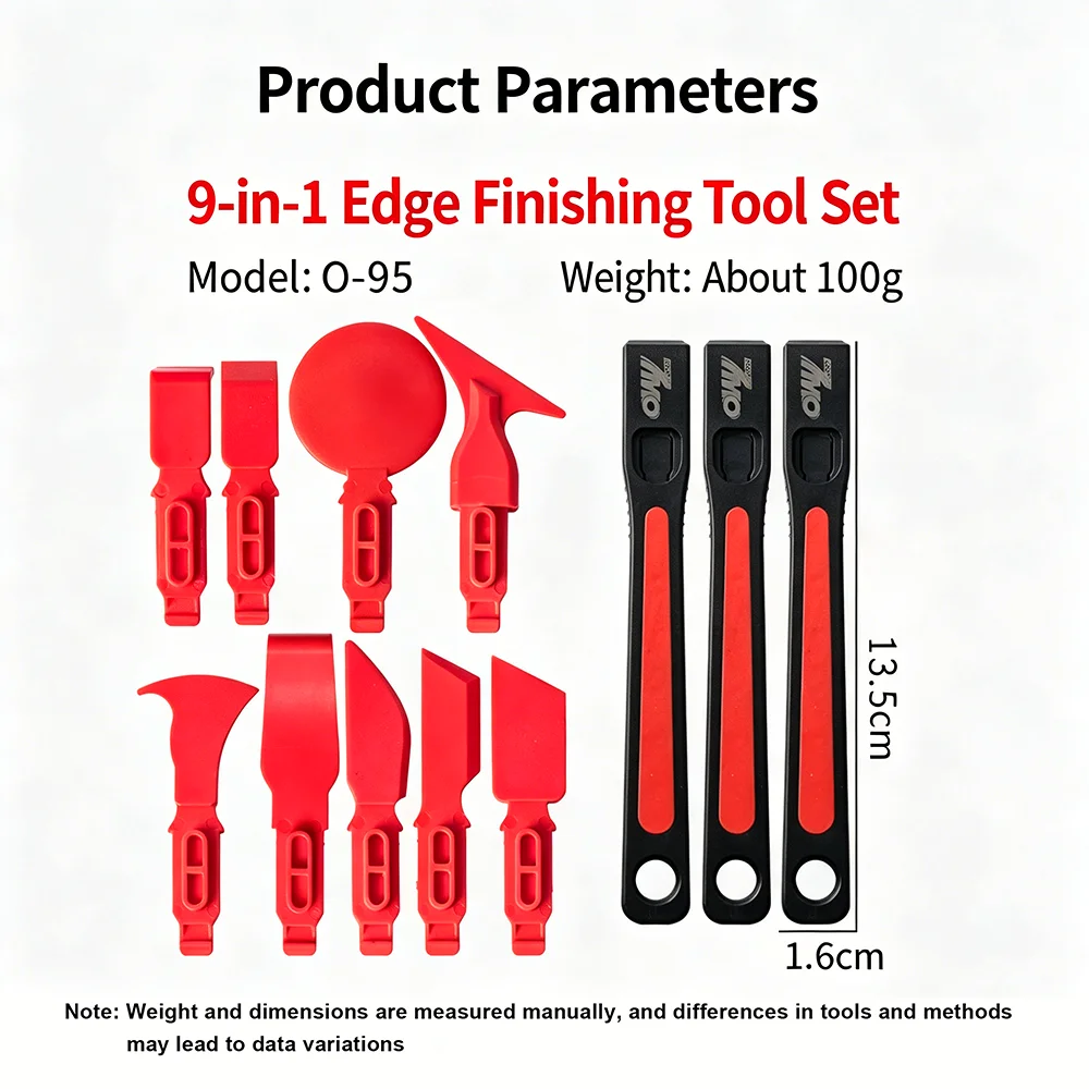 9 in1 Design Wrap Window Tint Tool Car Vinyl Install Tucking Tools Set Smoothing Tool Window Tint Tools Car Wrap Tools