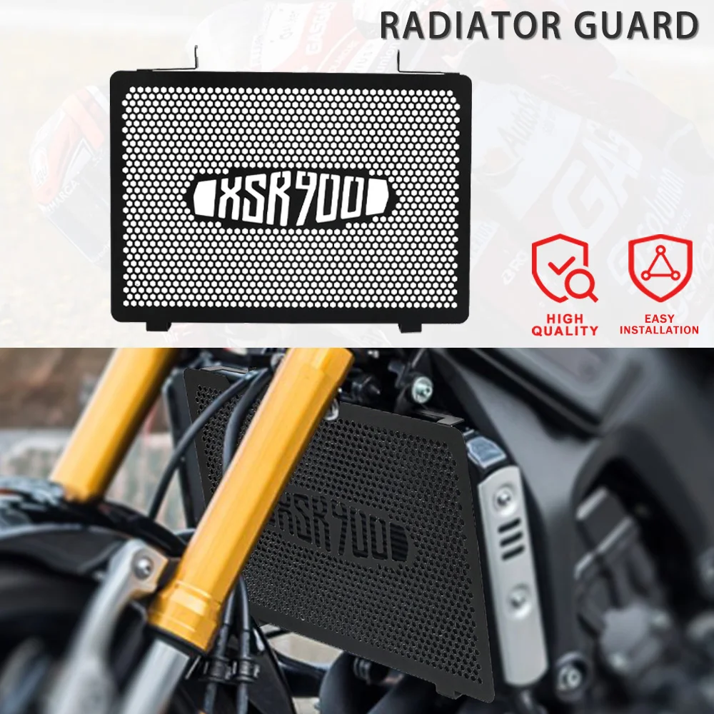 

FOR YAMAHA XSR900 60TH ANNIVERSARY 2016 XSR900 2016-2019 2020 2021 Motorcycle Radiator Cooling Guards Decorative Protector Cover