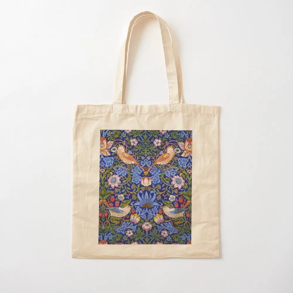 

William Morris The Strawberry Thief 1. Tote Bag Beach bag Canvas bag