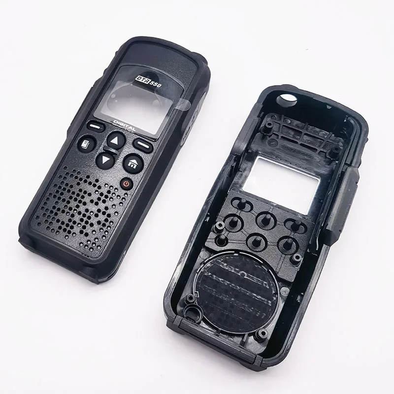 Imagem -06 - Habitação da Capa Frontal com Teclado para Motorola Rádio em Dois Sentidos Walkie Talkie Dtr650 Dtr620 Dtr550