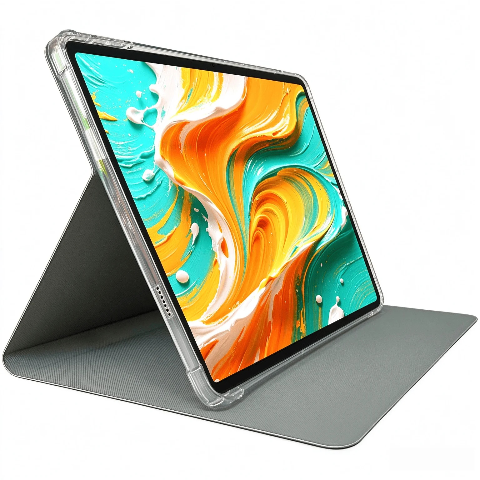 Suitable Funda Case For Teclast ArtPad 13.2 inch Tablet 2026,Tablet Protective Case Stand Pu Leather Full Package Protective