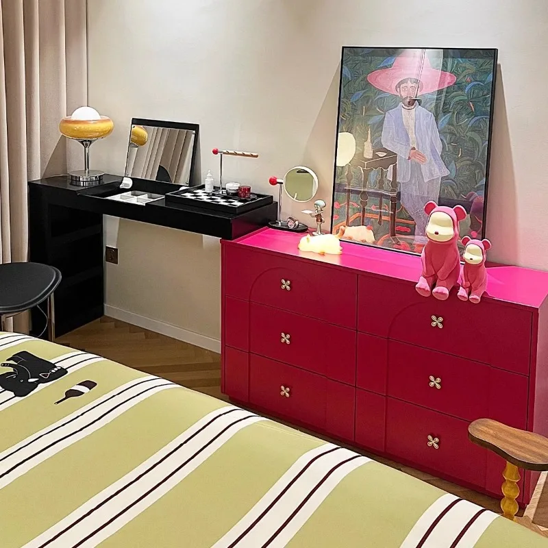 camera da letto, comodino, armadietto portaoggetti, soggiorno, armadietto, sei secchi, armadietto da portico, armadietto decorativo.