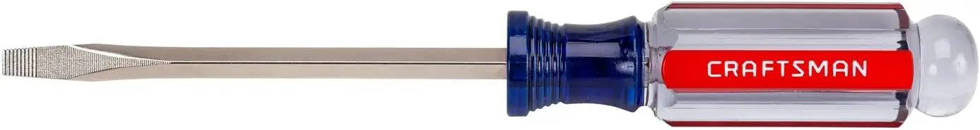 Durable Slotted Screwdriver for All Tasks
