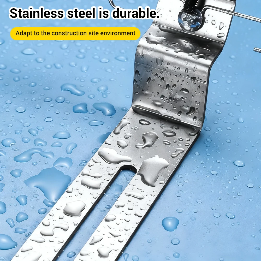 Penyangga Laser Putar 360 Derajat Dengan Gelembung Malam Berpendar Dan Pemasangan Dinding Tanpa Alat Untuk Kemudahan Pemasangan