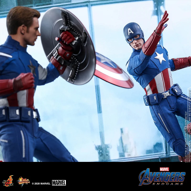 Hot Toys Ht Duplex 4 Captain America 2012 Edition 1:6 Scale Hand Made Collectible Doll Toy Model Birthday Gift