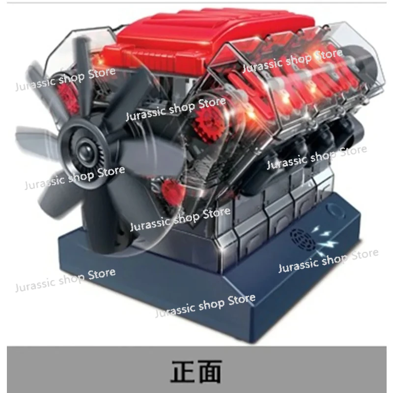 

Combustion Engine Model Kit That Runs Visible Mini Engine Kit That Works V8