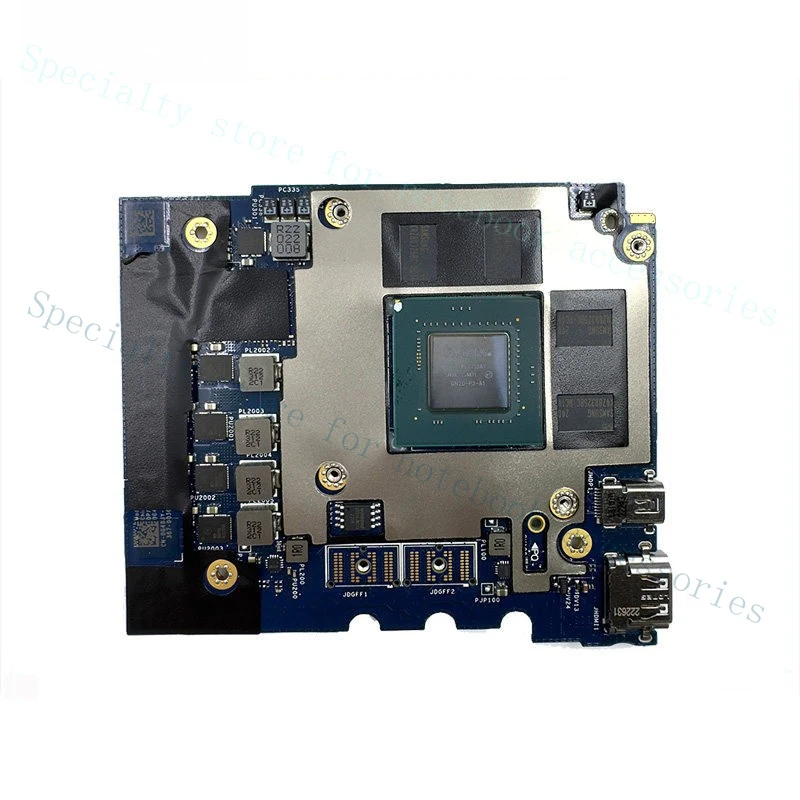 

A+ для Dell Precision 7560 с графическим процессором NVIDIA T2000 (4 ГБ GDDR6) – 0G48JY / QN20-P3-A1