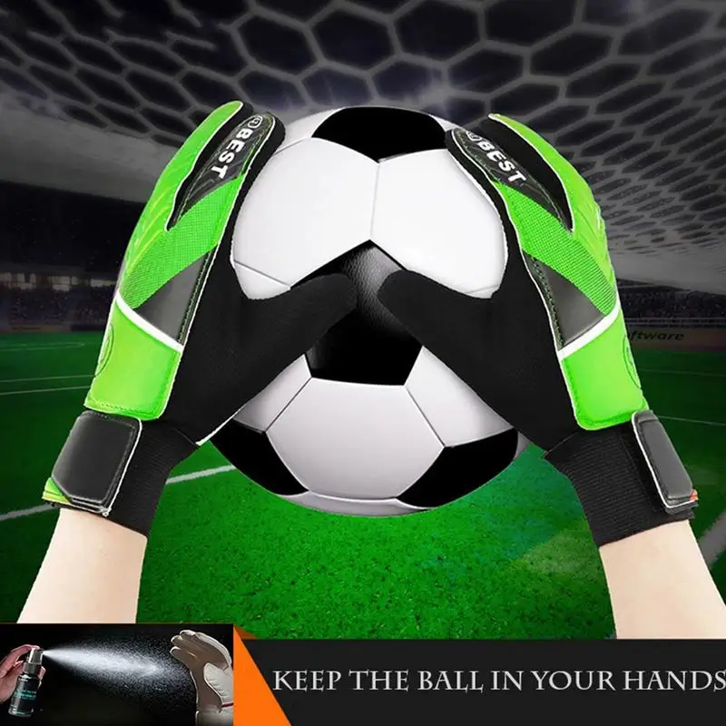 Goalkeeper Glove Spray Football Grip Spray For Goalkeeper Gloves Baseball Grip Spray Gloves Antiskid Enhanced Viscosity Tackifie