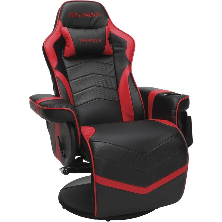 كرسي ألعاب 900 Racing Style Gaming Recliner باللون الأحمر RSP 900 RED