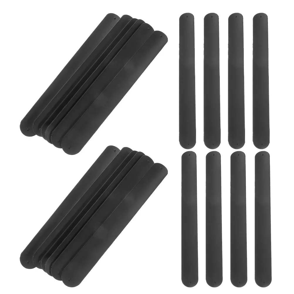 

20Pcs Silicone Slap Bands Soft Flexible DIY Wristsnap Party Favors Birthday Halloween Holiday Classroom Prizes