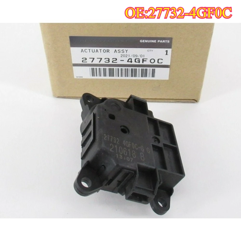 High quality New For 27732-4GF0C Genuine Air Mix Actuator Assy For Nissan Infiniti Q50 Q60
