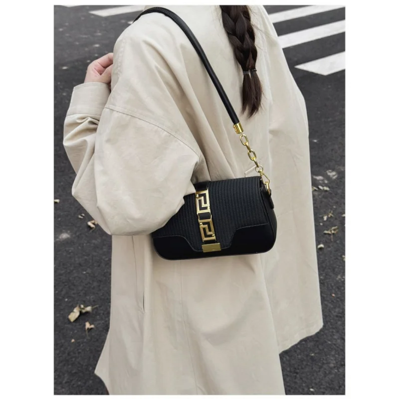 

Роскошная женская сумка через плечо из кожи премиум-класса с повседневным элегантным парижским видом ​