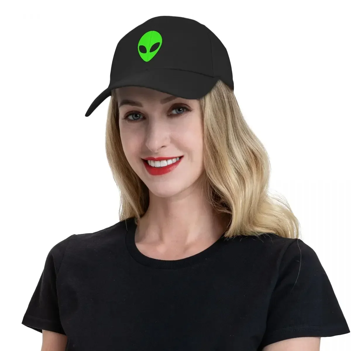 Mode Unisex Space Alien Baseball Cap Volwassen Verstelbare Vader Hoed Mannen Vrouwen Zonwering Snapback Caps Zomer Trucker Hoeden