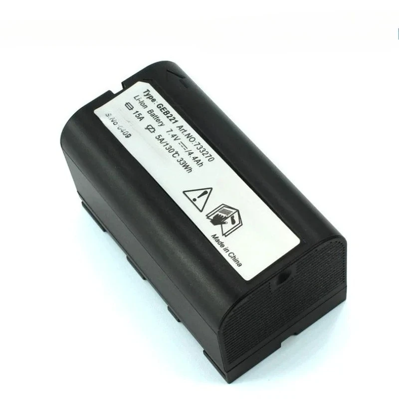 بطارية 7.4 فولت 4400 مللي أمبير في الساعة GEB221 لسلسلة Leica TPS1200/TS02/06/09plusTS1516 #2