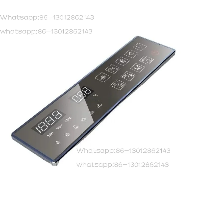 Jacuzzi Controller with Bubble Ozone Heater Light Function Intelligent Jacuzzi Controller